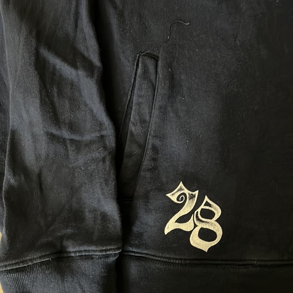 Disneyland Walt Disney Mickey Mouse navy sweatshirt L - Picture 4 of 10